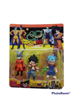 DRAGON BALL X3 BLISTER 1039