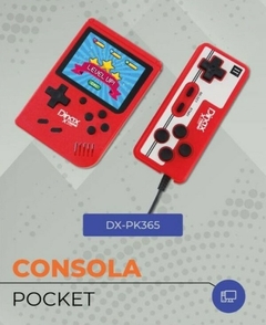 CONSOLA DINAX POCKET DXPK365 - comprar online