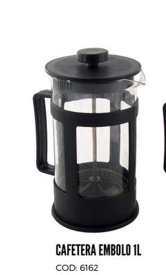 CAFETERA C/EMBOLO 1LT