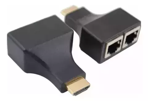 ADAPTADOR CABLE RED A HDMI - DINAX
