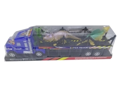 CAMION GRANDE CON DINOSAURIOS