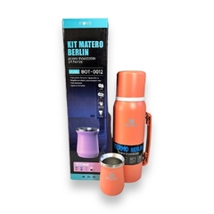 COMBO BERLIN TERMO 1L + MATE