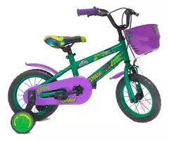 BICICLETA R12 FROZEN/SUPER HEROES en internet