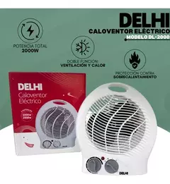 CALOVENTOR 1000 - 2000w - DELHI - comprar online
