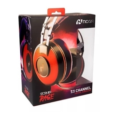 AURICULARES GAMER RAGE 7.1 - NOGA - comprar online