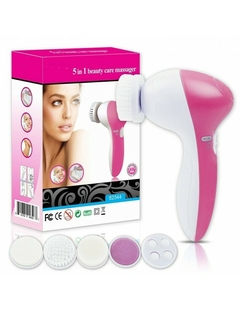 CEPILLO FACIAL MASAJEADOR EXFOLIANTE 5 EN 1
