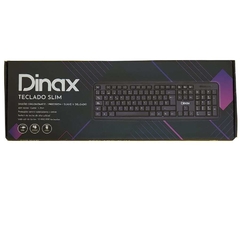 TECLADO DINAX SLIM DX-TEC104