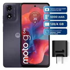 MOTOROLA G04 S - 128 GB / 4 RAM