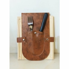 TABLA SET DE ASADO CUADRADO ECO