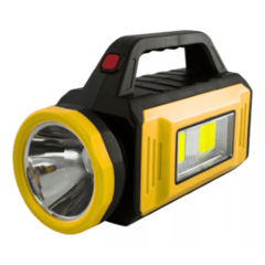 LINTERNA LED RECARGABLE CON PANEL SOLAR - TJ7528A