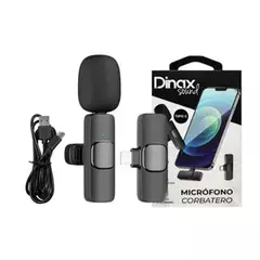 MICROFONO CORBATERO DINAX - DXBATCORTC
