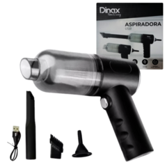 MINI ASPIRADORA PORTATIL - DINAX - DXASPUSB02