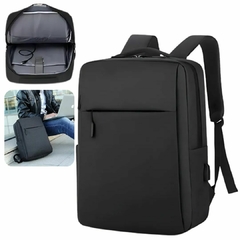 MOCHILA URBANA NEGRA - PORTA NOTEBOOK