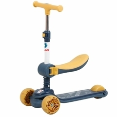 MONOPATIN PLEGABLE CON ASIENTO - PRIORI