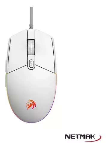 MOUSE GAMER EXPERT RGB - NETMAK