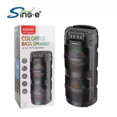 PARLANTE INALAMBRICO 4x2 - ZQS2401 - SING E