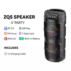 PARLANTE INALAMBRICO 4x2 - ZQS2401 - SING E - comprar online