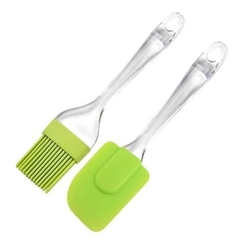 PINCEL + ESPATULA DE COCINA