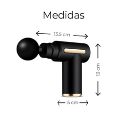 PISTOLA MASAJEADORA MINI FASCIAL GUN - SEIS