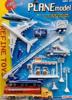 PLANE MODEL AVIÓN 8581