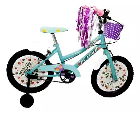 BICICLETA R16 TWIGGY - FUTURA