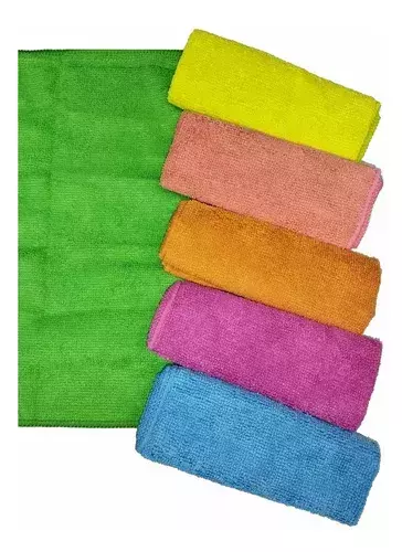 SET PAÑOS MULTIUSO - MICROFIBRA x3