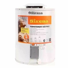 TERMOTANQUE ELECTRICO 40LTS SIRENA Conex. Inf/sup
