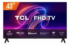 SMART TV 43" - ANDROID TV - TCL - L43S5400