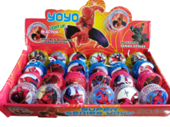 YOYO LUZ SPIDERMAN