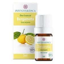 O.E BERGAMOTA 5ML PHYTOTERAPICA