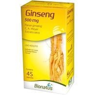 GINSENG 500 MG 45 CAPS