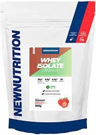 WHEY ISOLATE ALL NATURAL 900G MORANGO