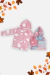 Campera de abrigo peluche