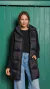 Chaleco inflado Puffer Largo - comprar online