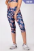 Calza capri estampada