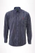 Camisa polo rayada