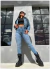 Pantalon jean Las locas "Madison"