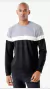 Sweater combinado