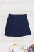 Pollera short lisa