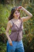 Musculosa Escote Crochet