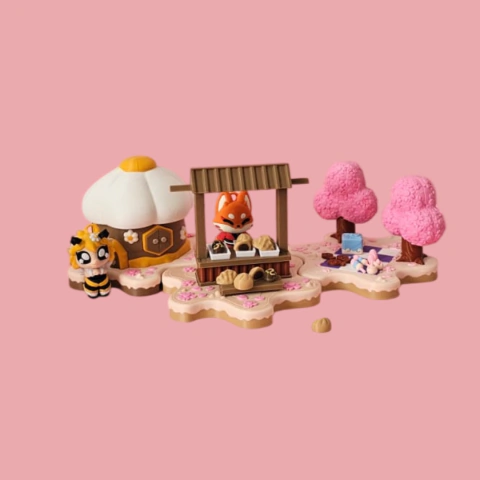 Dioramas Villa Sakura
