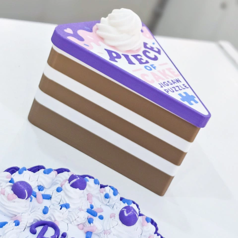 Rompecabezas Torta "Piece of Cake"