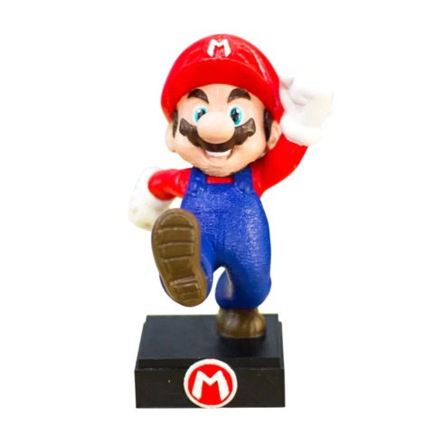 Busto 3D Mario Bros - comprar online