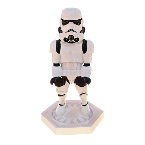 Soporte Joystick/Celular Stormtrooper - comprar online
