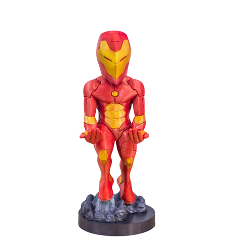 Soporte Joystick/Celular Iron Man - comprar online