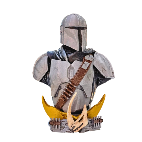 Busto 3D Mandalorian - comprar online