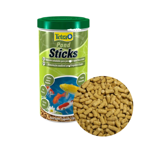 Ração Tetra Pond Sticks 100g