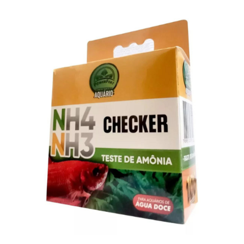 Teste De Amônia (NH4/NH3) Para Água Doce - Powerfert