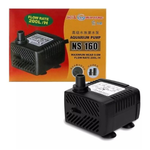 Bomba Submersa NS-160 200L/H Minjiang 220V