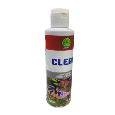 Clear 100ml - Clarificante Para Aquários - Powerfert